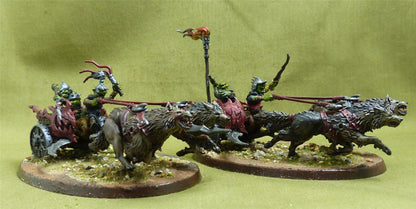 Sunsteala Wheelas painted - Gloomspite Gitz - Warhammer AoS #1Q8