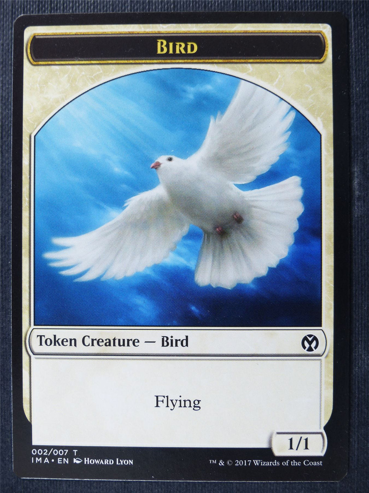 Bird Token - Mtg Card #3VJ