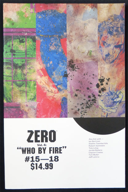 ZERO Volume 4: Who By Fire - Image Graphic Softback #28Q