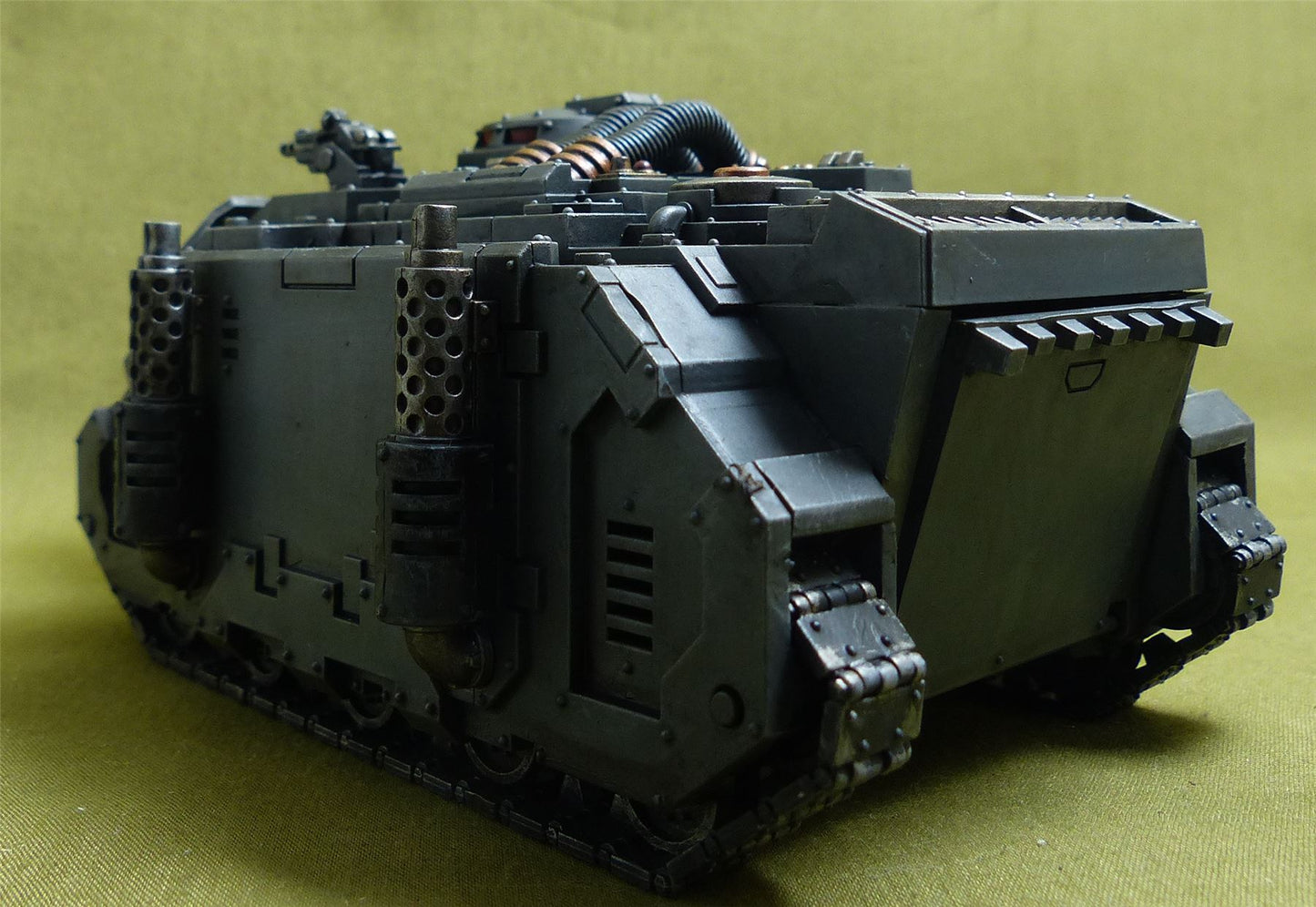 Legion Vindicator Siege Tank painted - Adepta Astartes - Warhammer Horus Heresy #4X4