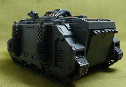 Legion Vindicator Siege Tank painted - Adepta Astartes - Warhammer Horus Heresy #4X4
