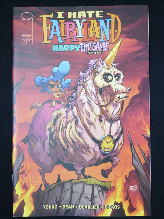 I Hate Fairyland #17 - Image Comic #44F