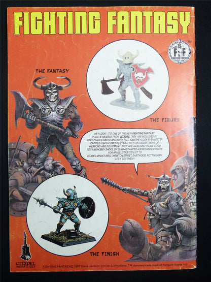 Vintage White Dwarf #66 OOP - Warhammer Magazine #L5