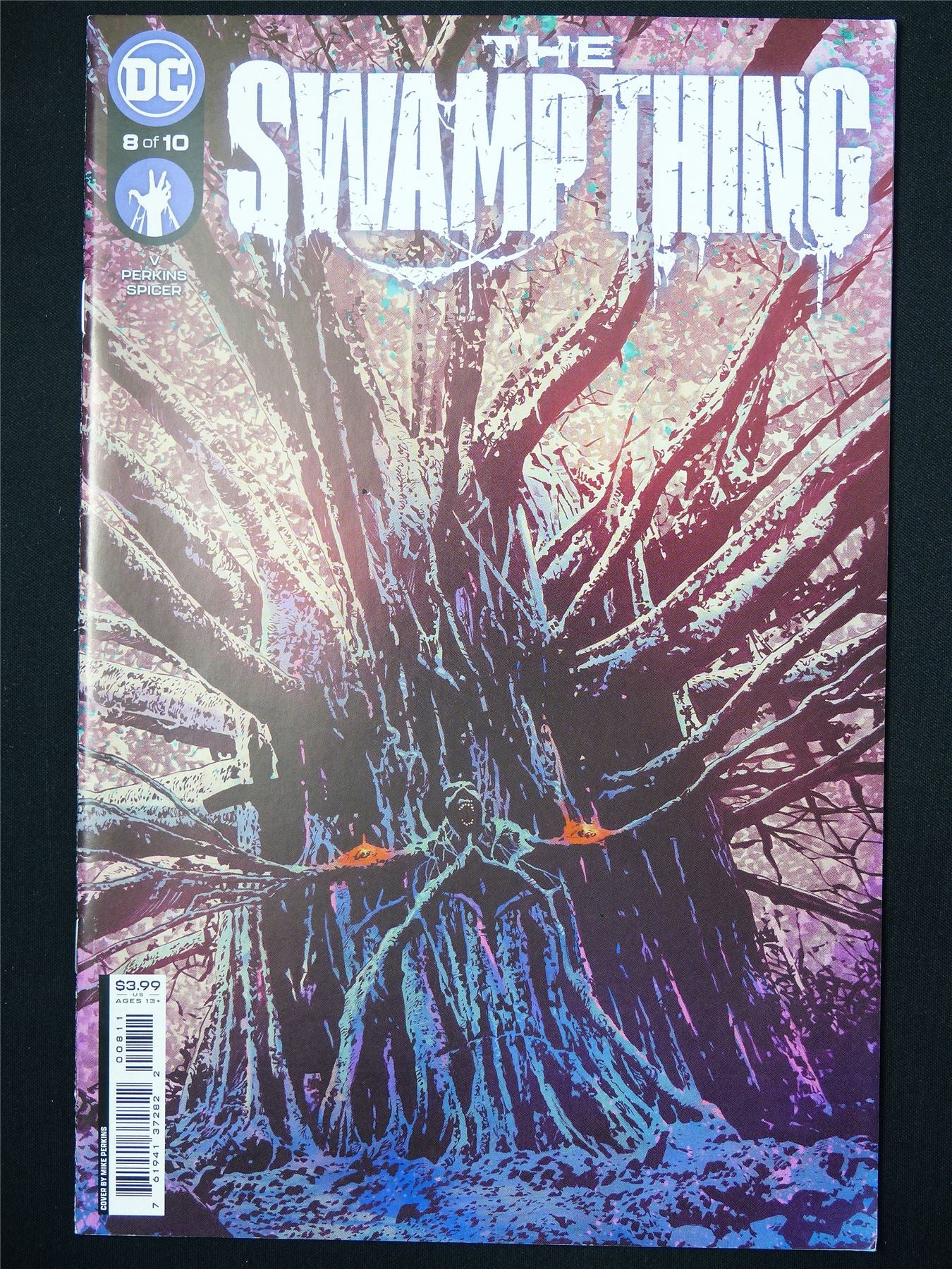 SWAMP Thing #8 - DC Comic #7W7