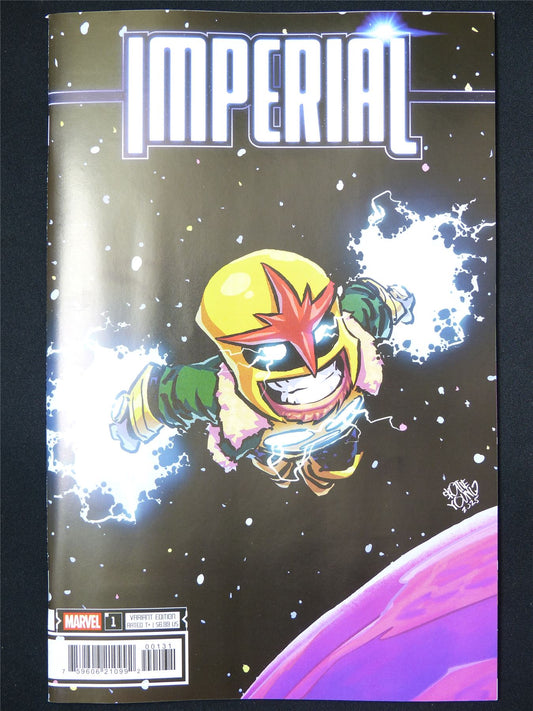 IMPERIAL #1 Skottie Young Variant - Aug 2025 Marvel Comic #XK