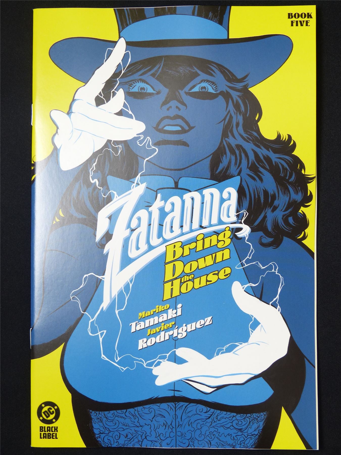 ZATANNA: Bring Down the House #5 - B&B Oct 2024 DC Comic #3BD