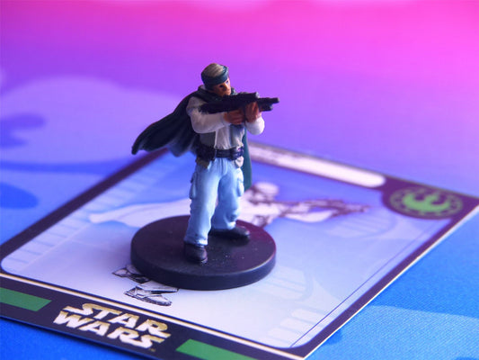 New Republic Commander 54/60 - Star Wars Miniatures Game #564