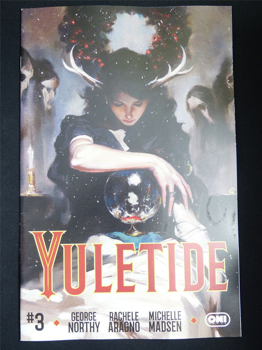 YULETIDE #3 - Dec 2025 Oni Press Comic #IX