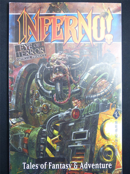 Inferno! Tales of Fantasy and Adventure #37 - Workshop Black Library Publication #1NQ