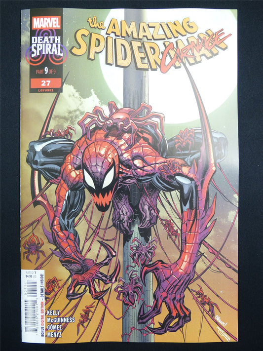 The Amazing SPIDER-MAN #27 Cvr A - Jun 2026 Marvel Comic #4JO