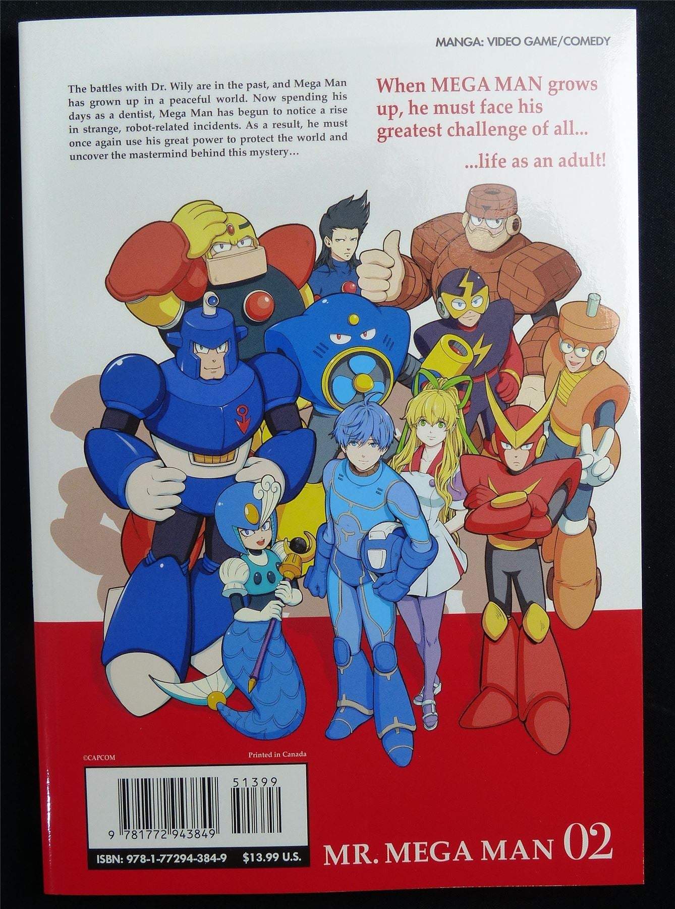 Mr Mega Man volume 2 - Capcom Manga #8K