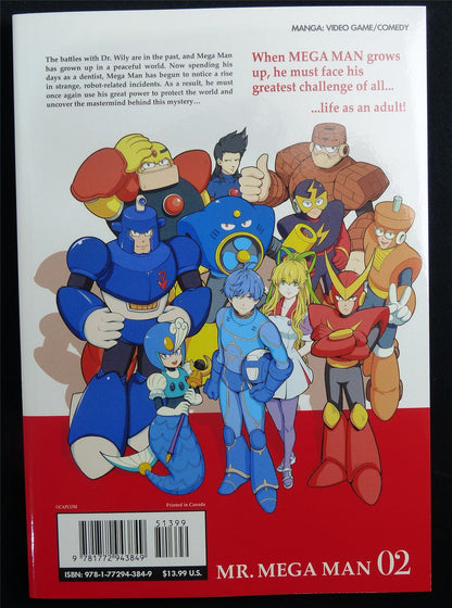 Mr Mega Man volume 2 - Capcom Manga #8K