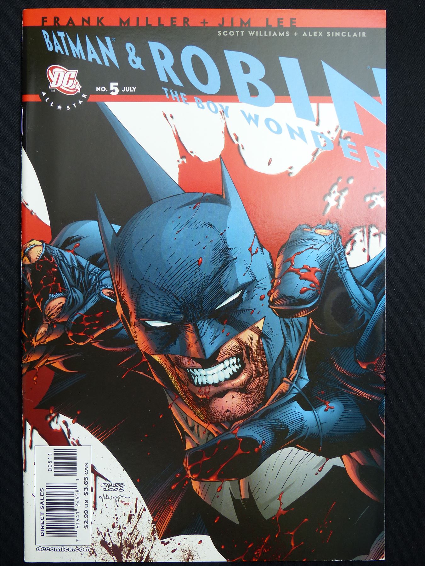All-Star BATMAN & Robin: The Boy Wonder #5 - DC Comic #3KQ