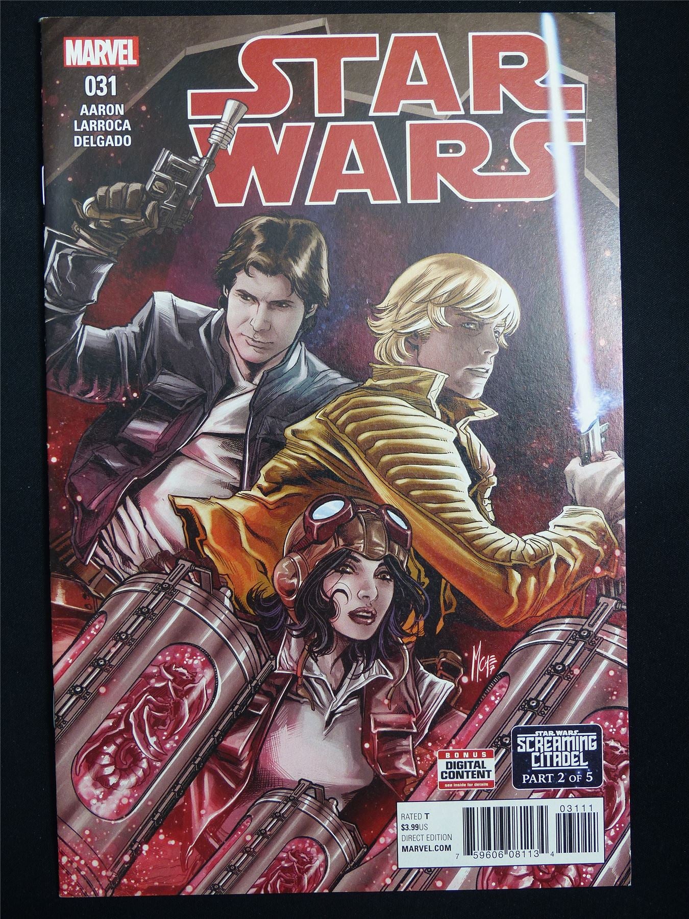 STAR Wars #31 - Marvel Comic #35X