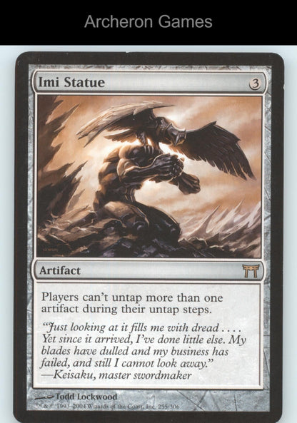 Imi Statue 255 R MTG Card Champions of Kamigawa