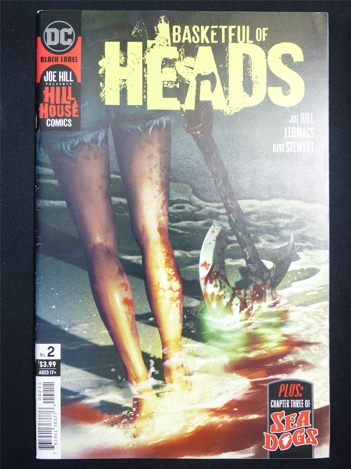 BASKETFUL of Heads #2 - DC Comic #2BL