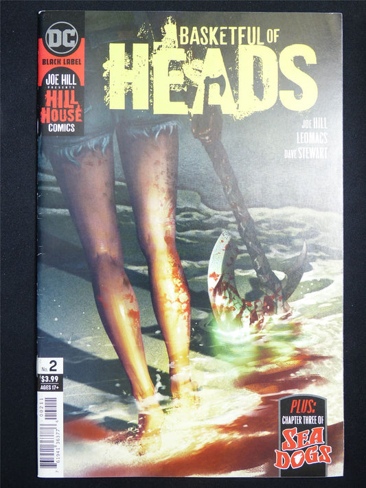BASKETFUL of Heads #2 - DC Comic #2BL