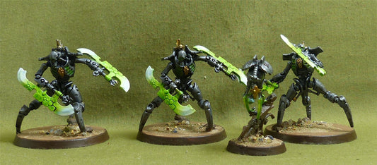 Skorpekh Destroyers painted - Necrons - Warhammer 40K #2DE