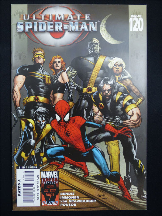 Ultimate SPIDER-MAN #120 - Marvel Comic #363