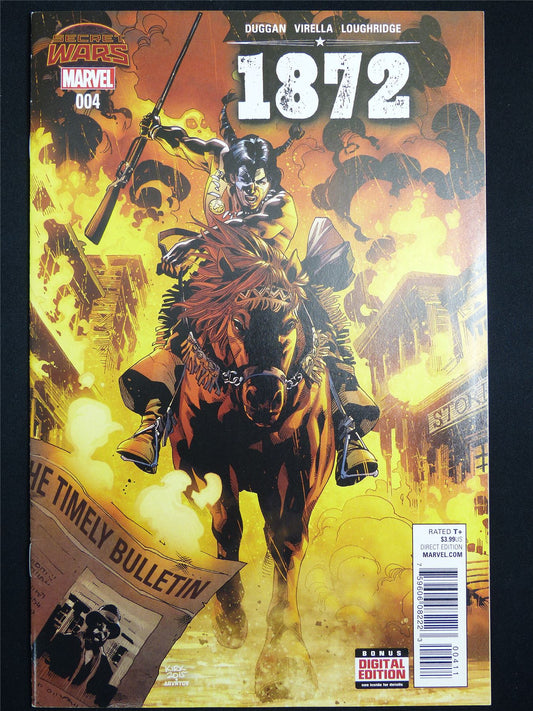 1872 #4 Cvr A Secret Wars - Marvel Comic #3EQ