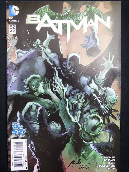 BATMAN #52 new 52! - DC Comic #3P8
