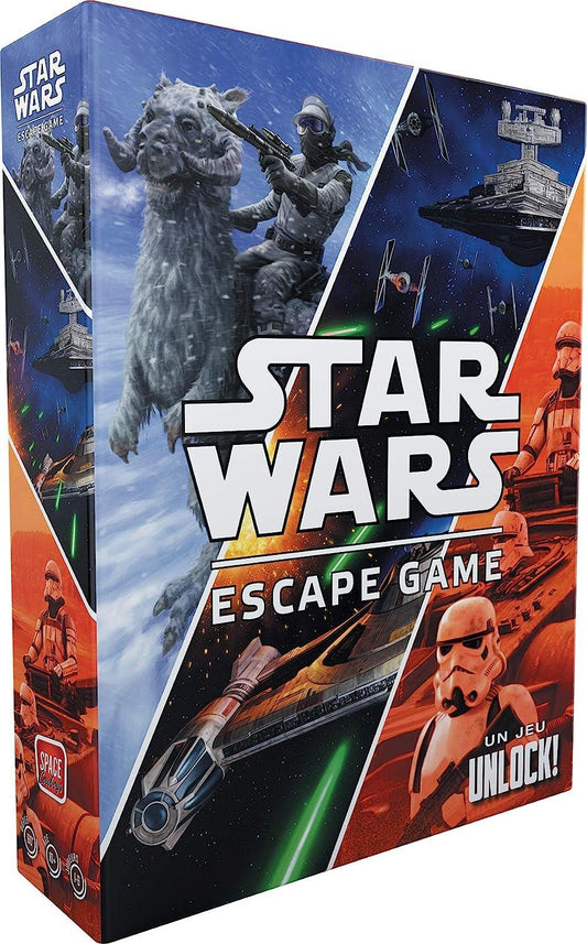 Unlock! Star Wars - Board Game