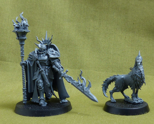 Lord Veritant and Gryph Crow - Stormcast Eternals - Warhammer AoS #1CJ