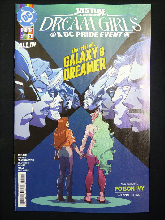 JUSTICE League: Dream Girls A DC Pride Event #3 Cvr A - Aug 2026 DC Comic #1DX
