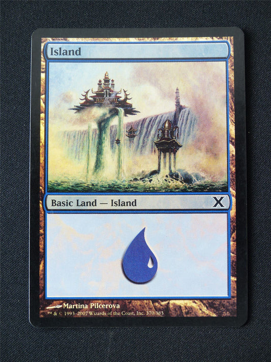 Island 370/383 Foil - 10E - Mtg Card #3J2