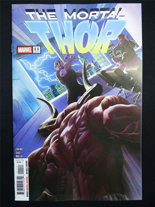 The Mortal THOR #11 Cvr A - Aug 2026 Marvel Comic #198