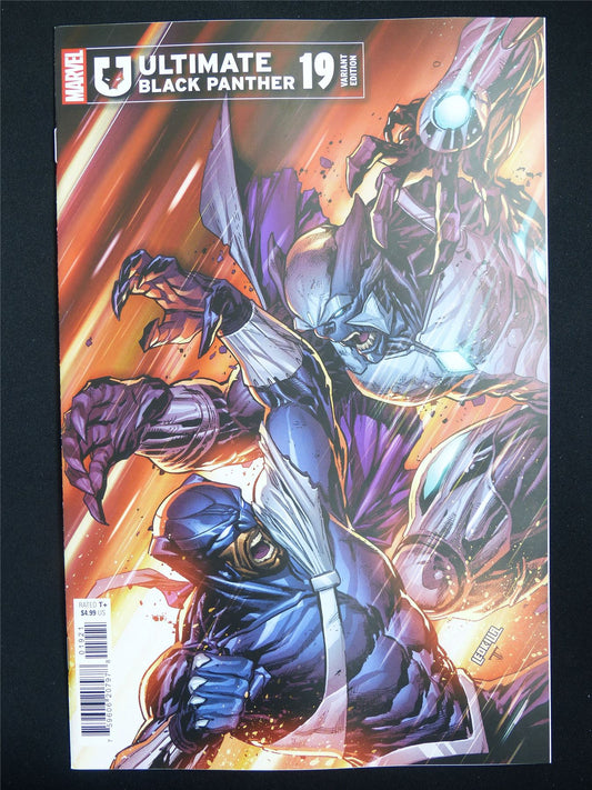 Ultimate BLACK Panther #19 Variant - Oct 2025 Marvel Comic #39C