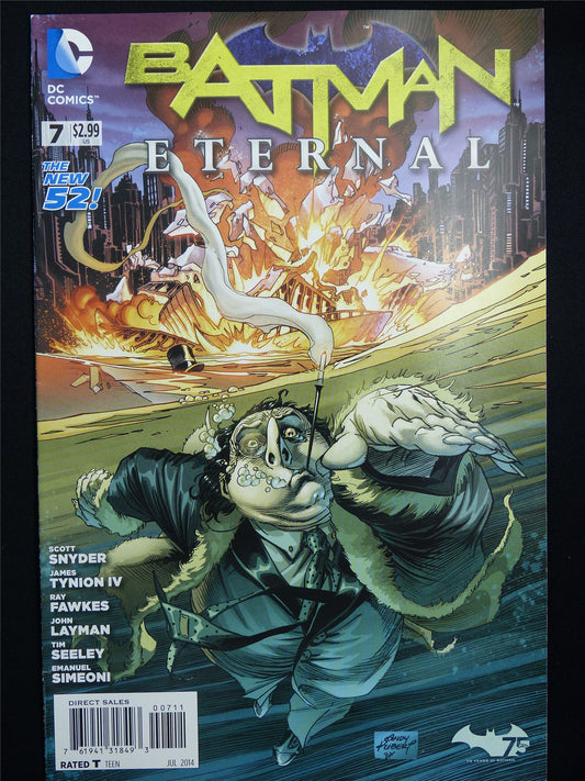BATMAN Eternal #7 new 52! - DC Comic #3I1