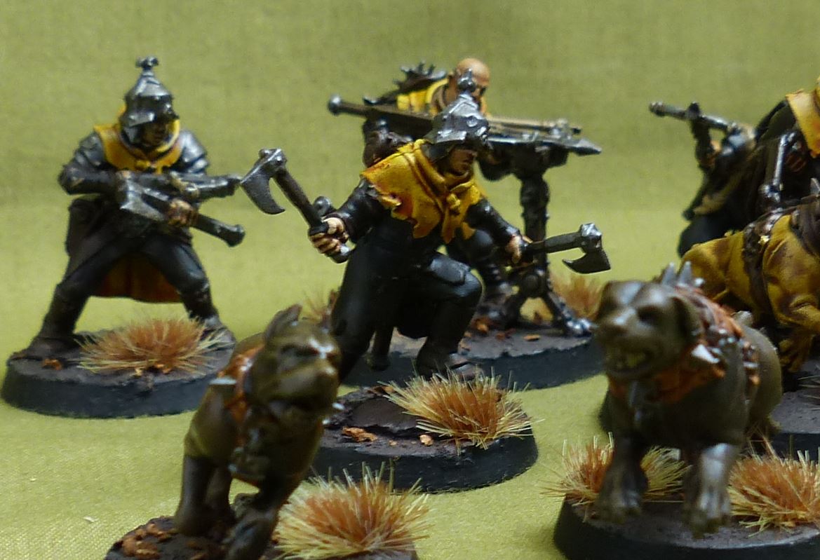 Wildercorps Hunters painted - Cities of Sigmar - Warhammer AoS #35Y