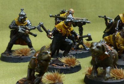 Wildercorps Hunters painted - Cities of Sigmar - Warhammer AoS #35Y