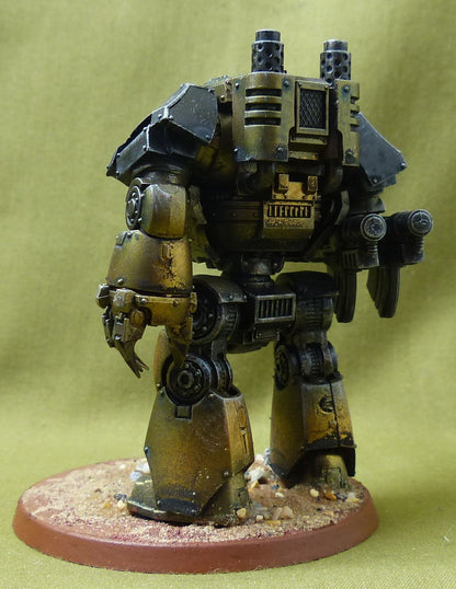 Contemptor Dreadnought painted - Adeptus Astartes - Warhammer Heresy #36F