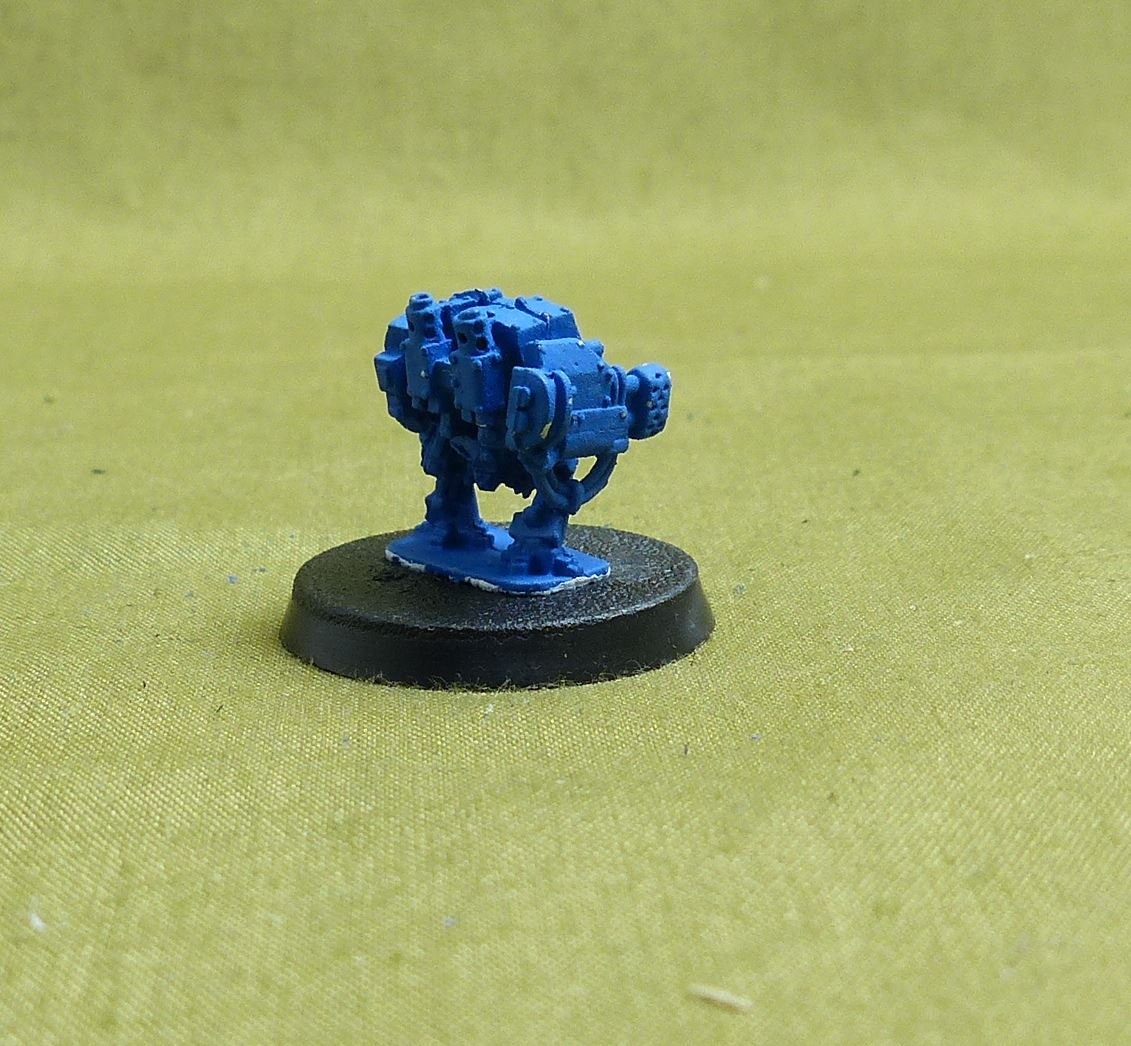 Classic Metal Dreadnought - Space Marines - Warhammer Epic #1SJ