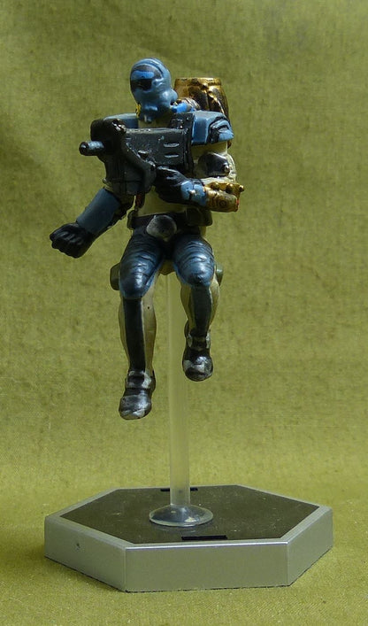Martian Banshee Sergeant - Mutant Chornicles Miniatures #D0