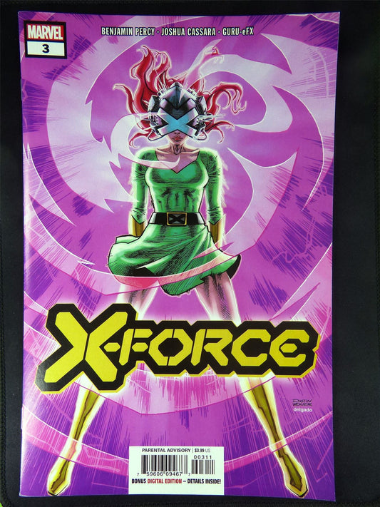 X FORCE #3 - Marvel Comic #2Z0