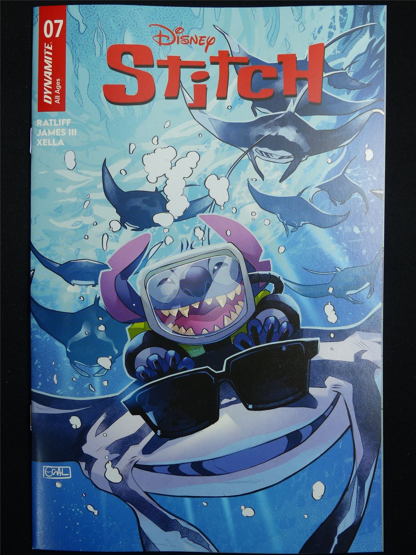 Disney STITCH #7 Cvr A - May 2026 Dynamite Comic #H0