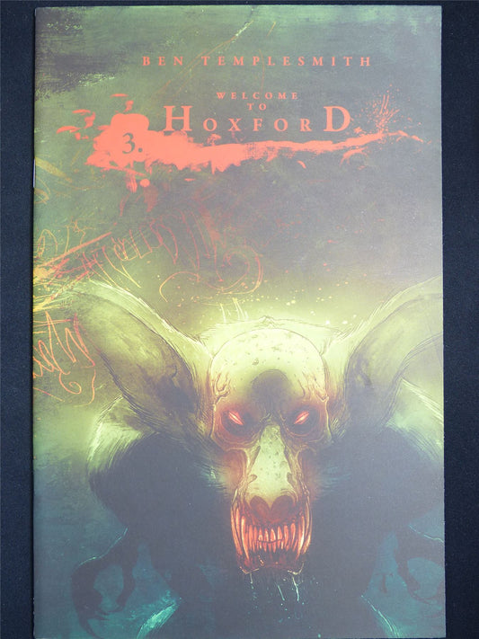 WELCOME To Hoxford #3 - IDW Comic #UQ