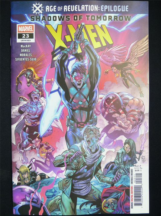 X-MEN #23 Shadows of Tomorrow - B&B Mar 2026 Marvel Comic #1G5