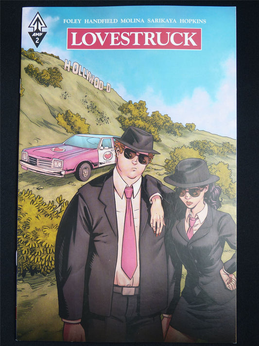 LOVESTURCK #2 - Aug 2025 AMP Comic #3MG
