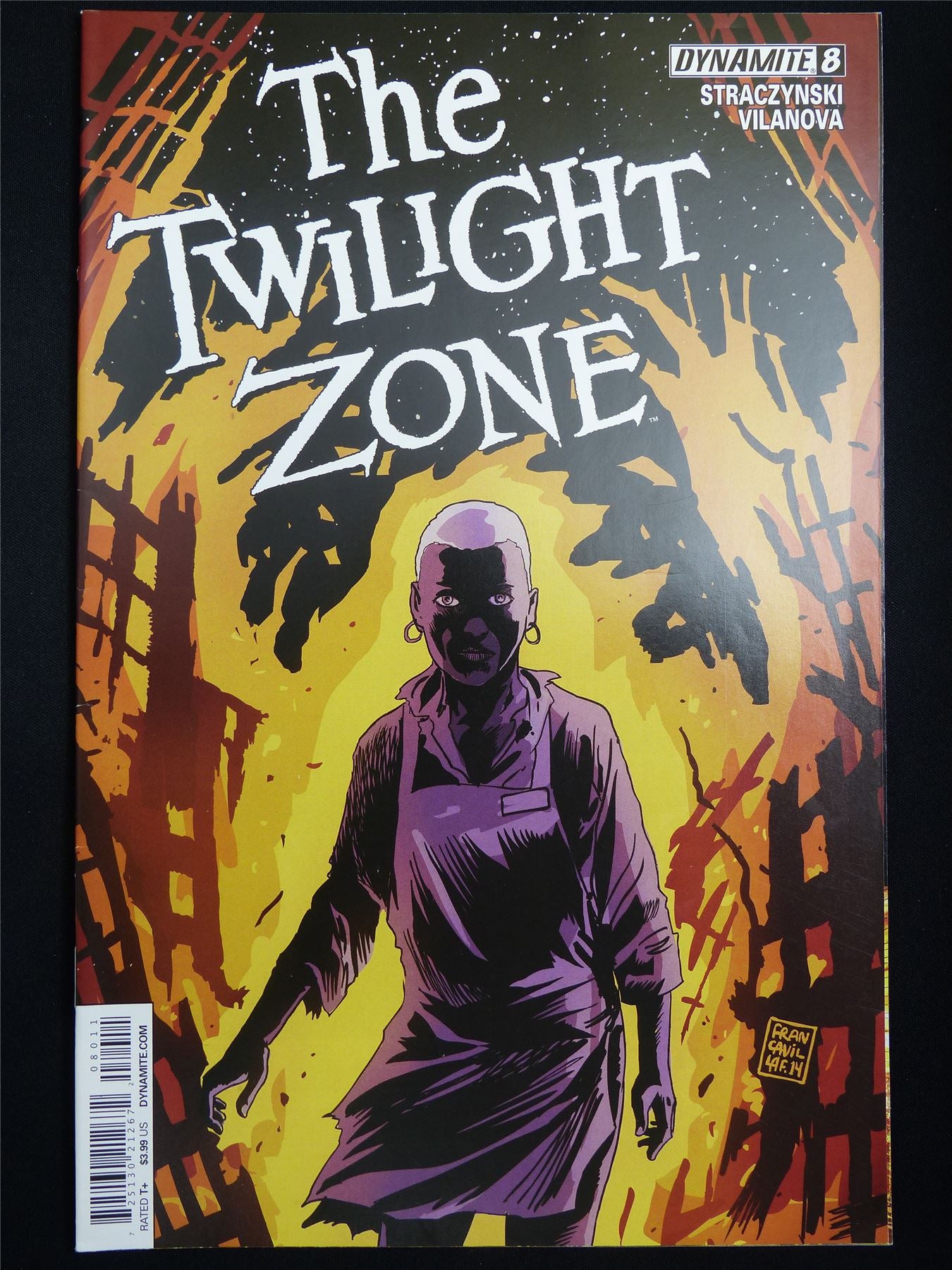 The TWILIGHT Zone #8 - Dynamite Comic #2NE