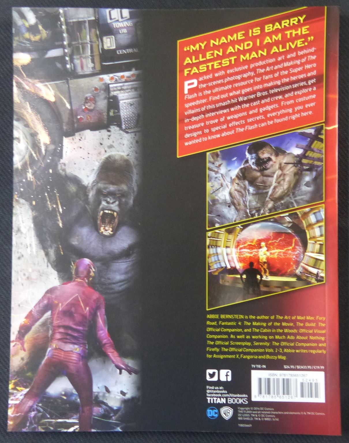 The Art and Making of The Flash - Softback - Titan book #2AK