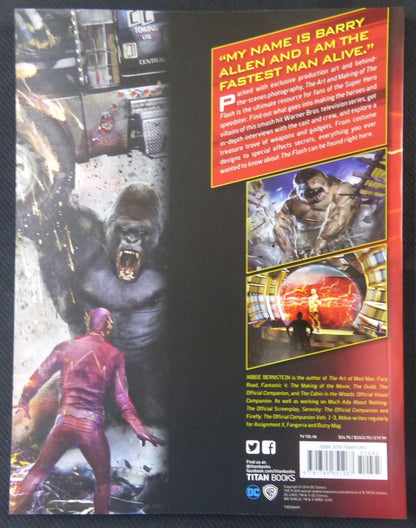 The Art and Making of The Flash - Softback - Titan book #2AK