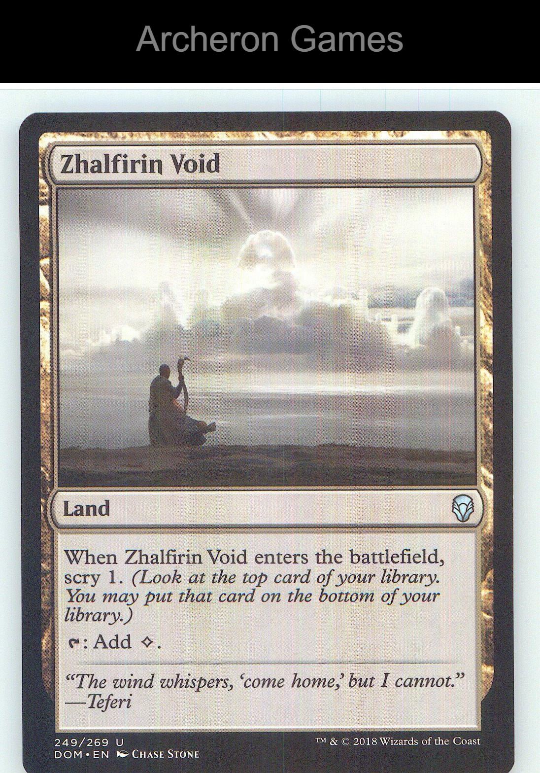 Zhalfirin Void DOM 249 UC MTG Card NM/EX+