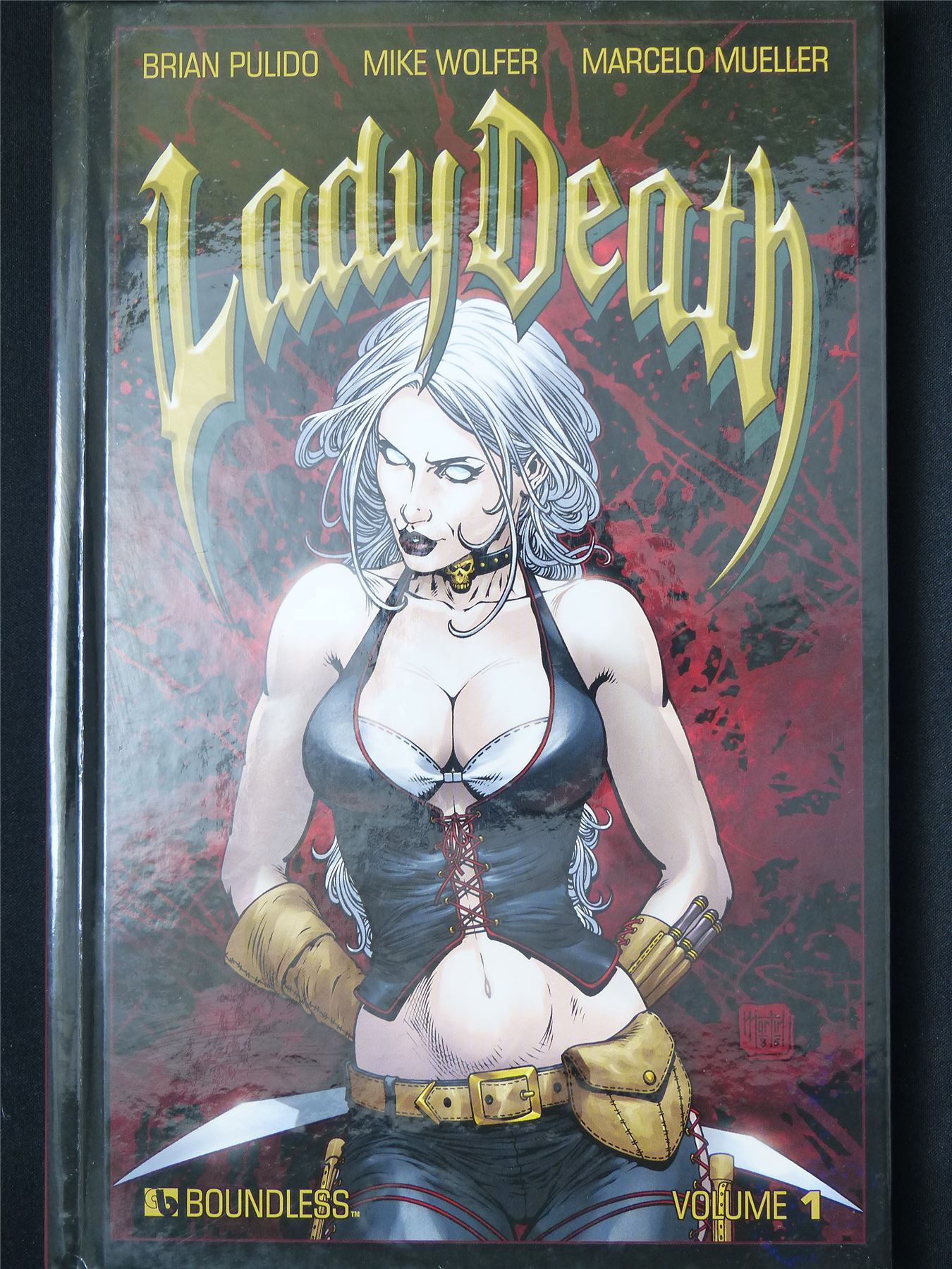 LADY Death volume 1 - Boundless Graphic Hardback #41N