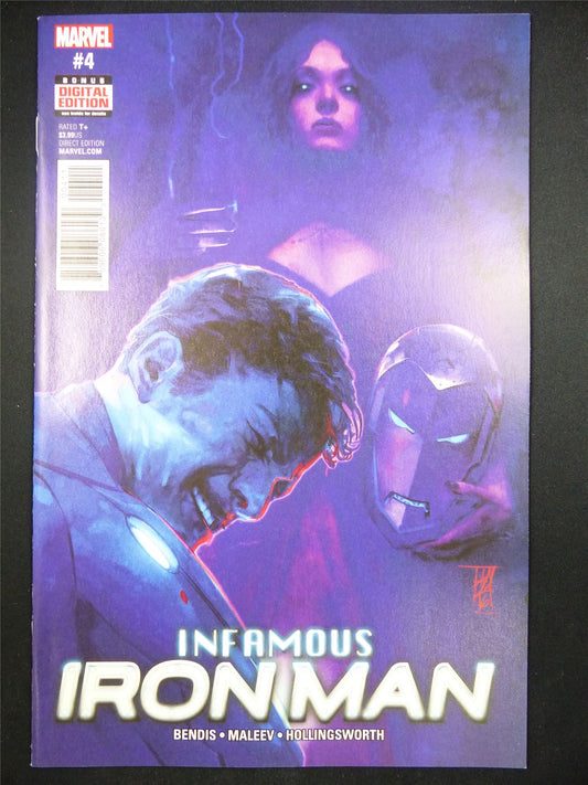 Infamous IRON Man #4 - Marvel Comic #JY