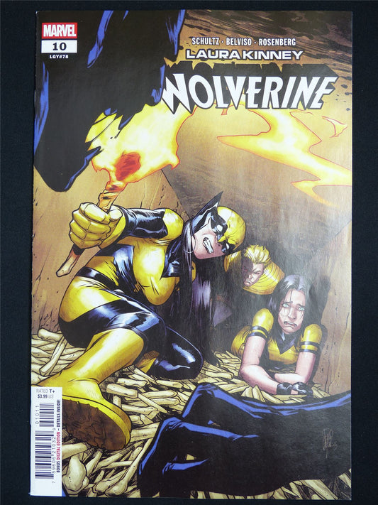 Laura Kinney WOLVERINE #10 - Nov 2025 Marvel Comic #3VX
