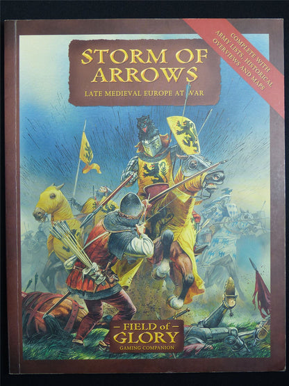 Storm of Arrows: Field of Glory Gaming Companion - Book Softback #MU